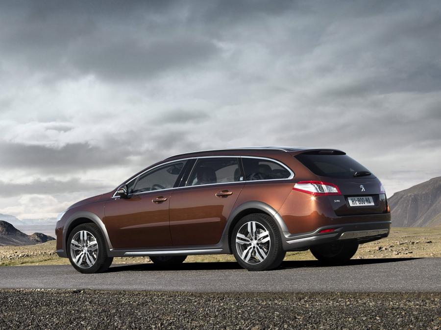  Peugeot 508 RXH 2012 года  (фото 49 из 93)